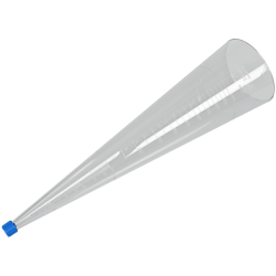 Entonnoir de laboratoire | Entonnoir à sédimentation SAN Burkle 7118-1000 - 1000 ml | BUR-7118-1000