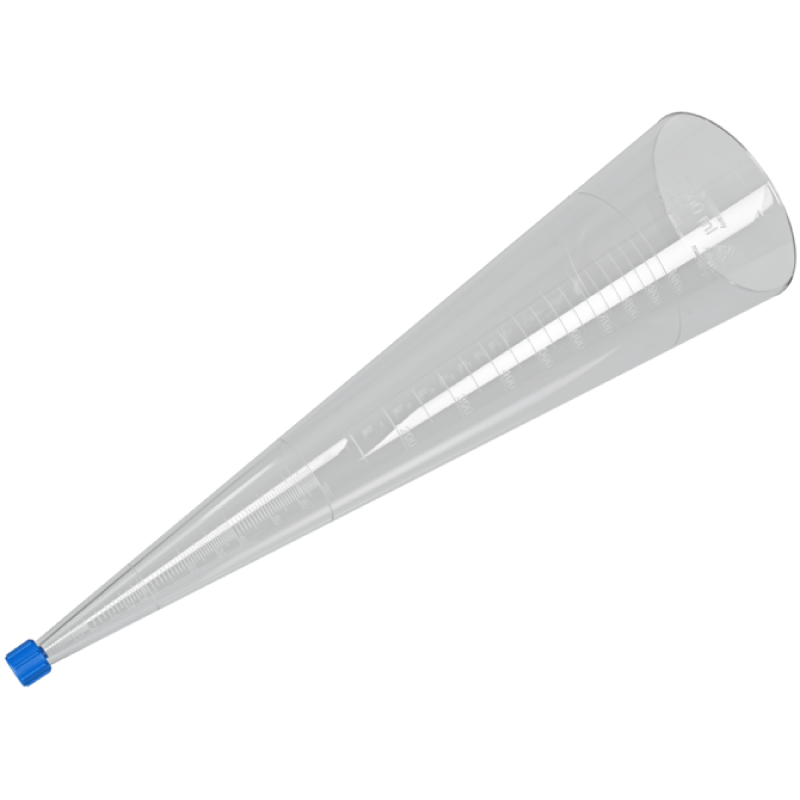 Entonnoir de laboratoire | Entonnoir à sédimentation SAN Burkle 7118-1000 - 1000 ml | BUR-7118-1000