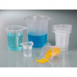 Pot doseur universel -  de 50 à 1000 ml - PP - Burkle