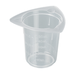 Pot doseur universel -  de 50 à 1000 ml - PP - Burkle