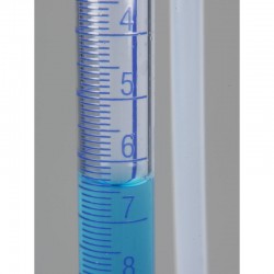Burette de titration | Burette de titration avec protection contre les éclats - PE Burkle - 15 ml à 50 ml