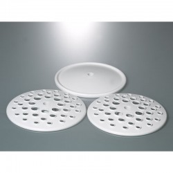 Support tubes à essais et pipettes | Supports pipettes PP Burkle 9630-0090 | BUR-9630-0090