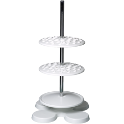 Support tubes à essais et pipettes | Supports pipettes PP Burkle 9630-0090 | BUR-9630-0090