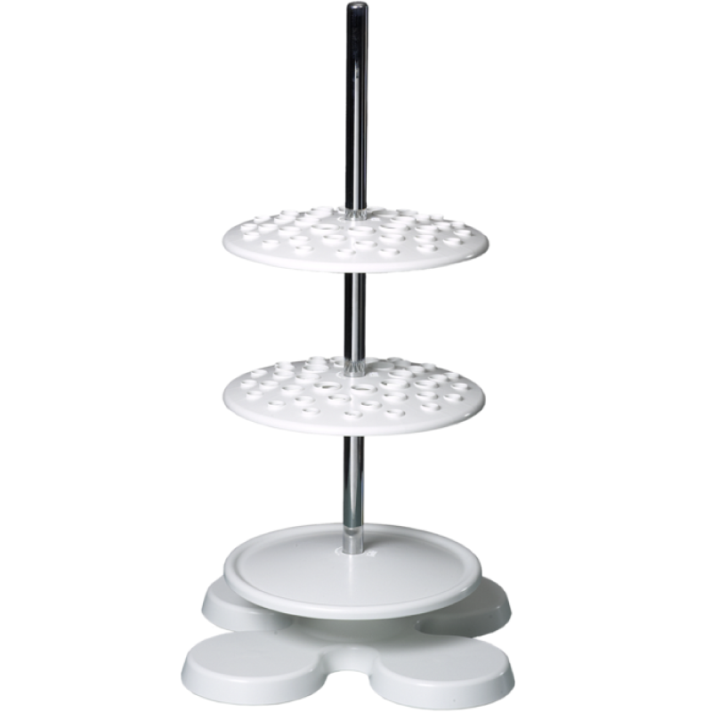 Support tubes à essais et pipettes | Supports pipettes PP Burkle 9630-0090 | BUR-9630-0090