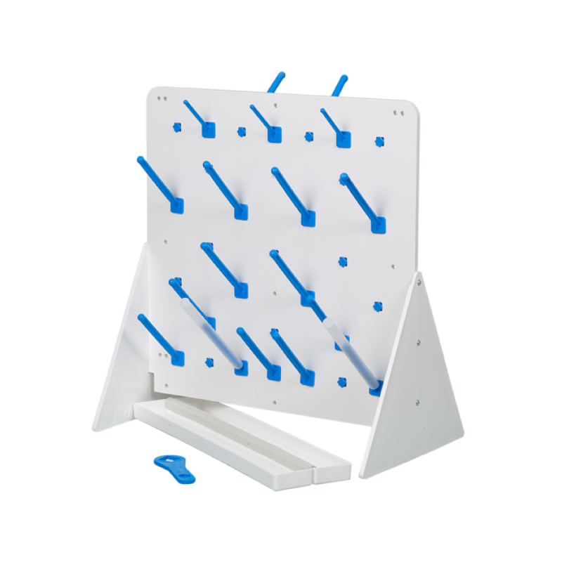 Égouttoir de laboratoire | Égouttoir de paillasse PVC Burkle | BUR-9640-3040_1