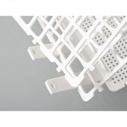 Support tubes à essais et pipettes | Portoir pour tubes à essai de 16 à 25 tubes PP Burkle | BUR-9635-0021_1