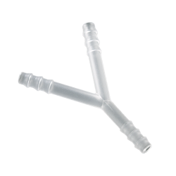 Raccord de laboratoire  | Raccords en Y PVDF Burkle | BUR-8712-0004_1