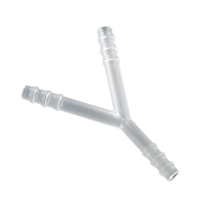 Raccord de laboratoire  | Raccords en Y PVDF Burkle | BUR-8712-0004_1