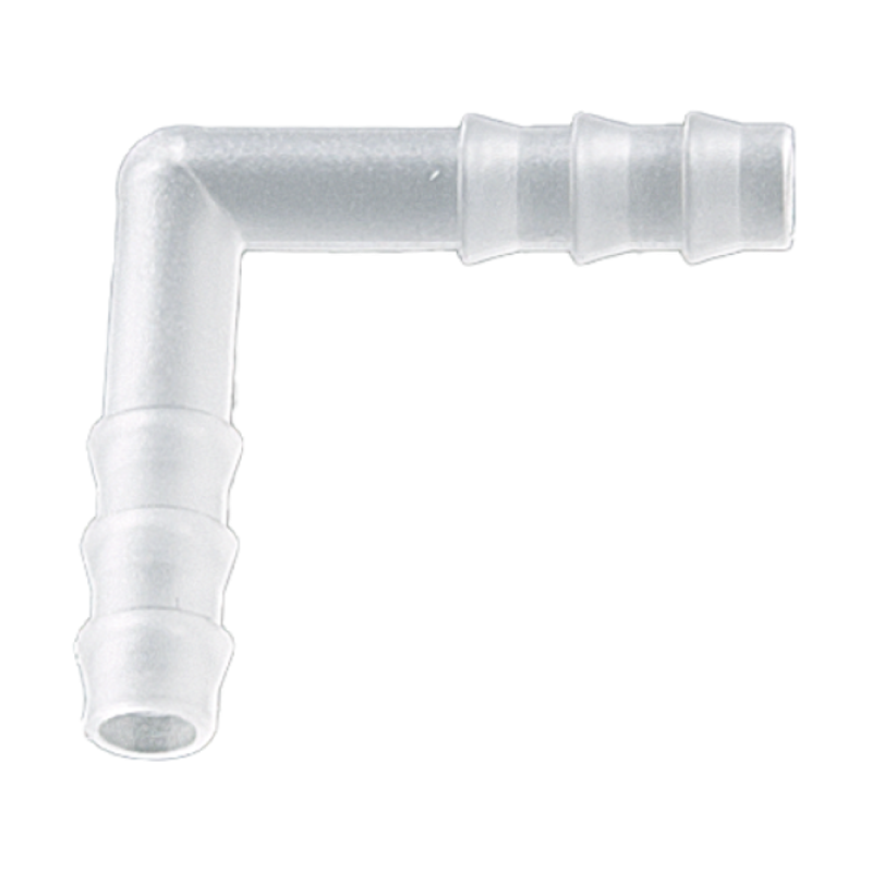 Raccord de laboratoire  | Raccords angulaires PVDF Burkle | BUR-8713-0004_1