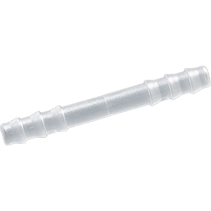 Raccord de laboratoire  | Raccords droits embouts cylindriques PVDF Burkle | BUR-8710-0004_1