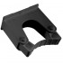 Porte balai mural polypropylène Toolflex de 20 à 30 mm 10 couleurs HOLD1 : Couleur:Noir