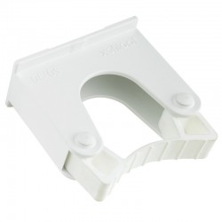 Support brosserie | Porte balai mural polypropylène Toolflex de 20 à 30 mm 10 couleurs HOLD1 | HOLD1_1