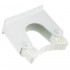 Porte balai mural polypropylène Toolflex de 20 à 30 mm 10 couleurs HOLD1 : Couleur:Blanc