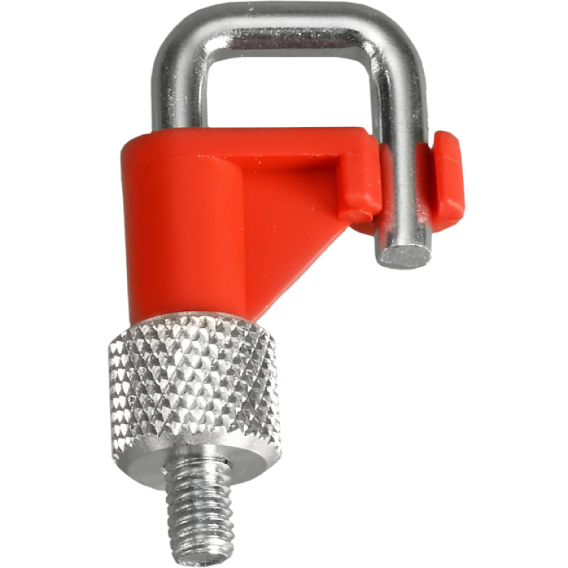 Raccord de laboratoire  | Presse-tube pince stop-it avec Easy-Click 4 couleurs 10 mm PVDF Burkle | BUR-8619-0102_1