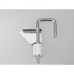 Raccord de laboratoire  | Presse-tube pince stop-it métallique Aluminium Burkle | BUR-8619-0510_1