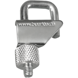 Raccord de laboratoire  | Presse-tube pince stop-it métallique Aluminium Burkle | BUR-8619-0510_1