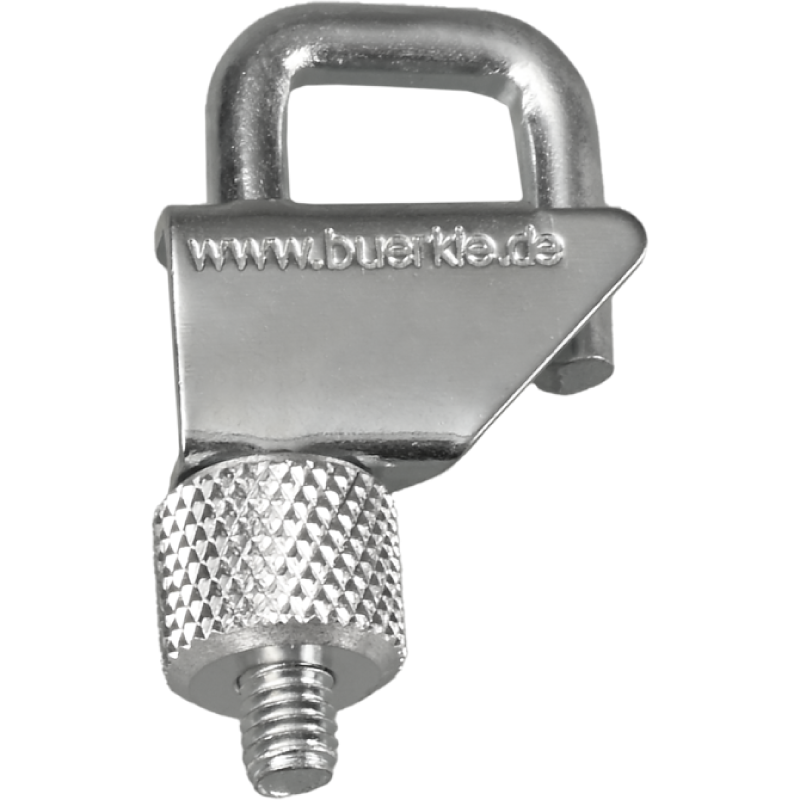 Raccord de laboratoire  | Presse-tube pince stop-it métallique Aluminium Burkle | BUR-8619-0510_1