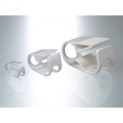 Raccord de laboratoire  | Pince Quetsch-Fix POM Burkle | BUR-8618-0001_1