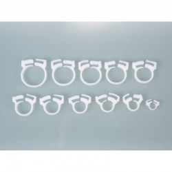 Raccord de laboratoire  | Colliers en POM Burkle | BUR-8678-0006_1