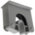Porte balai mural polypropylène Toolflex de 20 à 30 mm 10 couleurs HOLD1 : Couleur:Gris