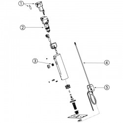 Pièces de rechange | Boîtier électronique pour TEMPOMATIC 4 230 volts DELABIE 490452T | DEL-490452T