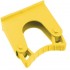 Porte balai mural polypropylène Toolflex de 20 à 30 mm 10 couleurs HOLD1 : Couleur:Jaune