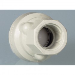Raccord de laboratoire  | Clapet anti-retour PP Burkle 8540-0012 | BUR-8540-0012
