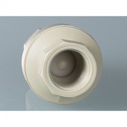 Raccord de laboratoire  | Clapet anti-retour PP Burkle 8540-0012 | BUR-8540-0012