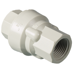 Raccord de laboratoire  | Clapet anti-retour PP Burkle 8540-0012 | BUR-8540-0012