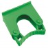 Porte balai mural polypropylène Toolflex de 20 à 30 mm 10 couleurs HOLD1 : Couleur:Vert