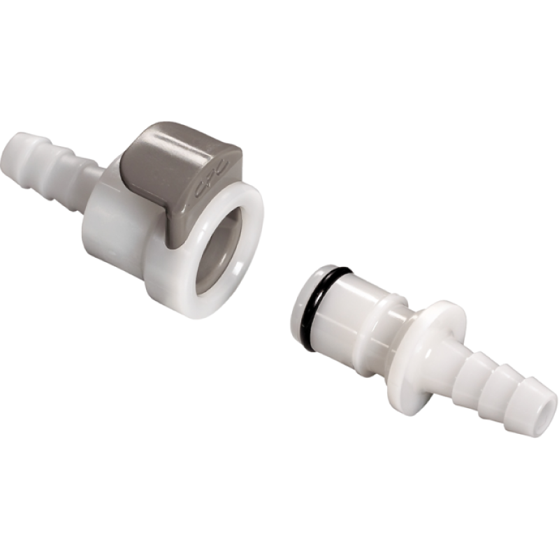 Raccord de laboratoire  | Accouplements de tuyaux entièrement en matière plastique (POM) complets Burkle | BUR-8780-1040_1