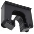 Porte balai mural polypropylène Toolflex de 30 à 40 mm | 10 couleurs HOLD2 : Couleur :Noir