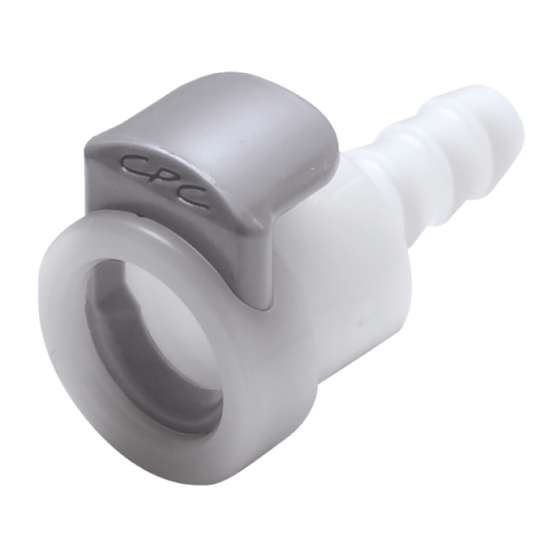 Raccord de laboratoire  | Accouplement synthétique (POM) Femelle avec embouts de tuyaux Burkle | BUR-8781-1040_1