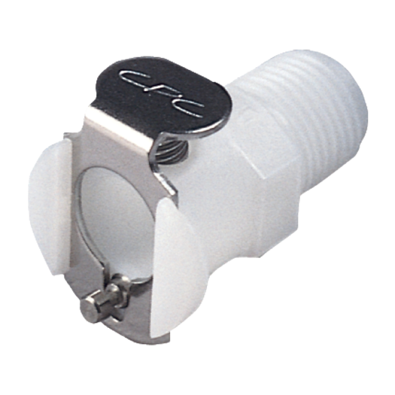 Raccord de laboratoire  | Accouplement à fermeture rapide Femelle avec filetage externe Burkle | BUR-8740-1122_1