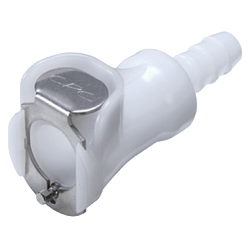 Raccord de laboratoire  | Accouplement à fermeture rapide Femelle avec embout de tuyaux Burkle | BUR-8741-1202_1