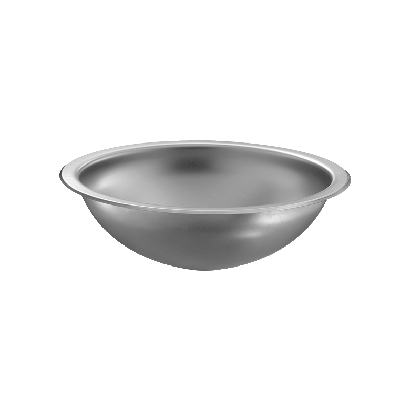 Vasque à encastrer Ø 310 mm Inox satiné HEMI DELABIE 120470