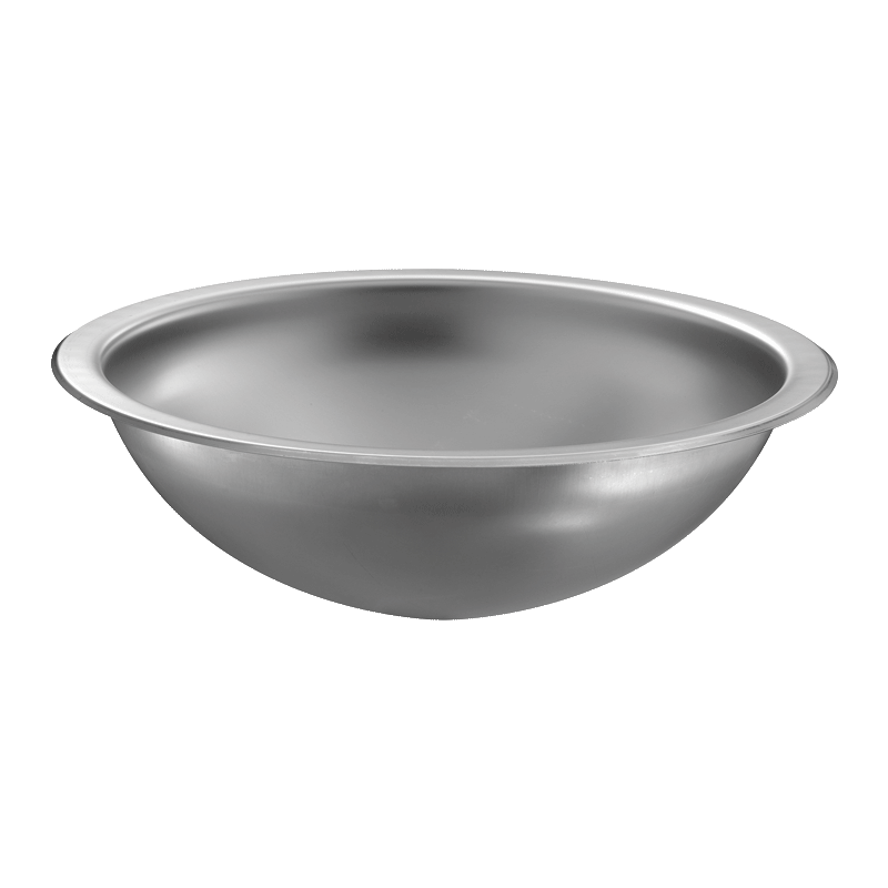 Vasque à encastrer Ø 385 mm Inox satiné HEMI DELABIE 120490