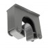 Porte balai mural polypropylène Toolflex de 30 à 40 mm | 10 couleurs HOLD2 : Couleur :Gris