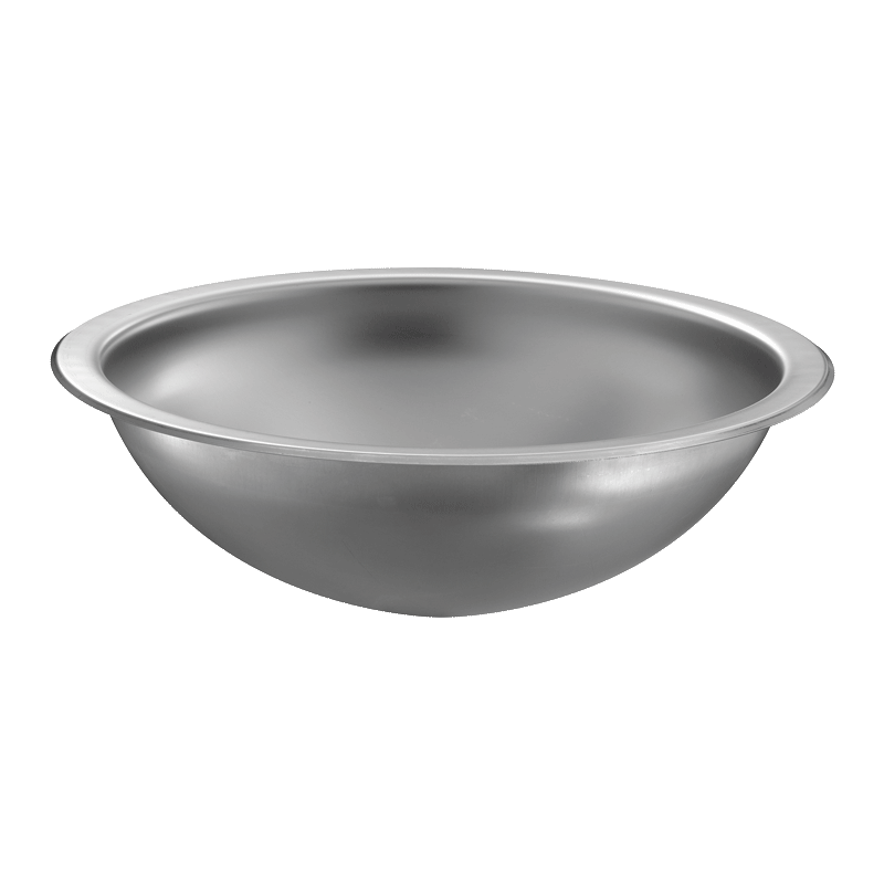 Vasque à encastrer Ø 385 mm Inox poli brillant HEMI DELABIE 120491