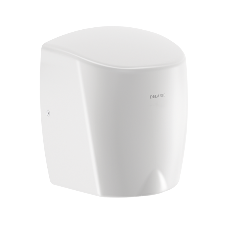 Sèche-mains  | Sèche-mains ultra-rapide HIGHFLOW blanc à air pulsé DELABIE 510622W | DEL-510622W