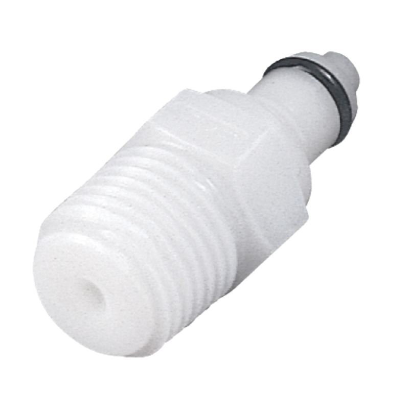 Raccord de laboratoire  | Accouplement à fermeture rapide Mâle avec filetage externe Burkle | BUR-8750-1022_1