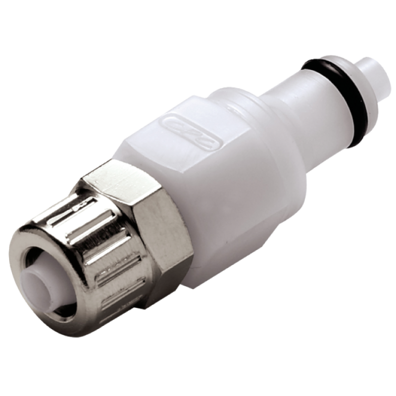 Raccord de laboratoire  | Accouplement à fermeture rapide Mâle avec vissage de tuyaux Burkle | BUR-8752-1004_1