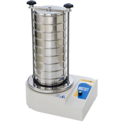 Tamiseuse de laboratoire | Tamiseuse vibrante numérique - RP-200N - pour tamis de 60 à 203 mm