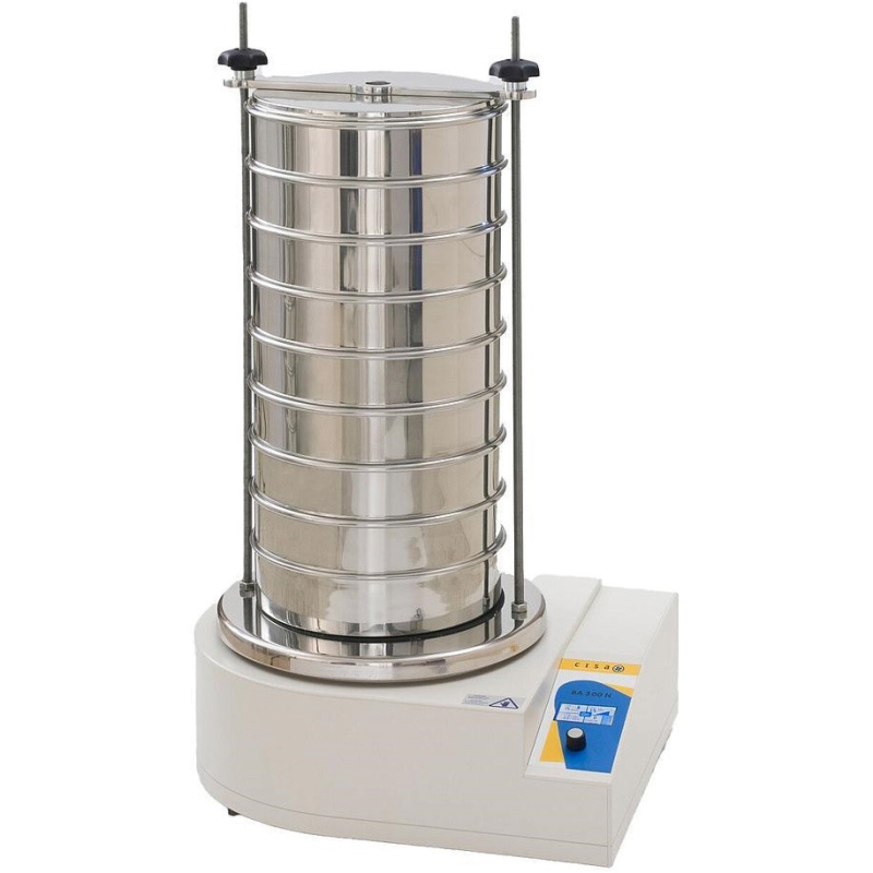 Tamis d'analyse inox  | Tamiseuse vibrante numérique BA-300N pour tamis de 200 à 315 mm | TZBA300N