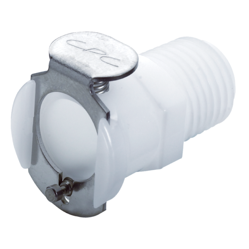 Raccord de laboratoire  | Accouplement à fermeture rapide Femelle avec filetage externe Burkle | BUR-8760-1041_1