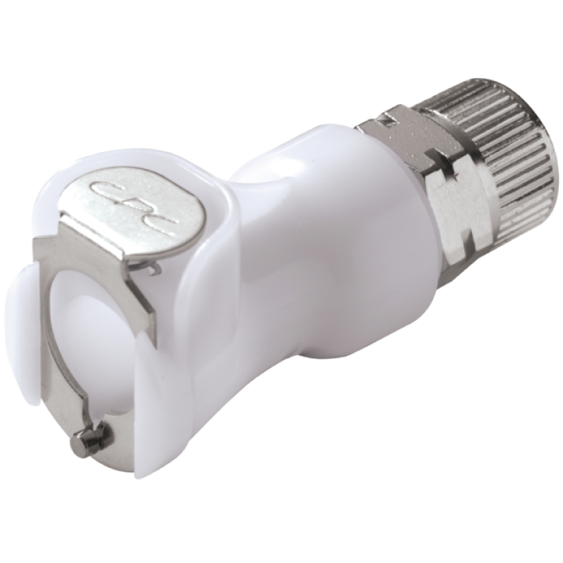 Raccord de laboratoire  | Accouplement à fermeture rapide Femelle avec vissage de tuyau Burkle | BUR-8762-1140_1