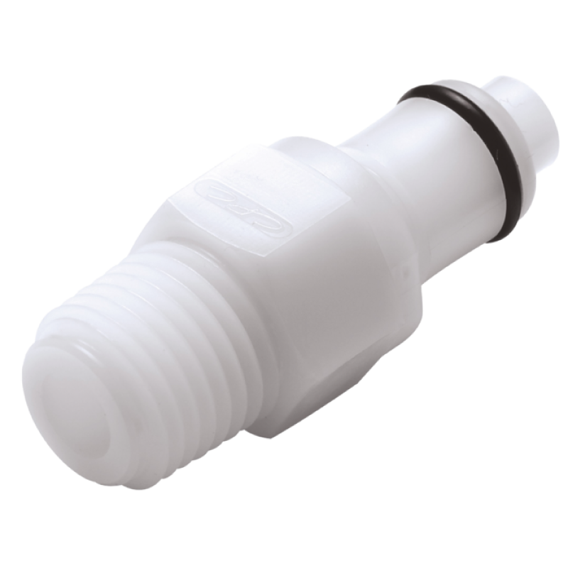 Raccord de laboratoire  | Accouplement à fermeture rapide Mâle têton avec filetage externe Burkle | BUR-8770-1142_1