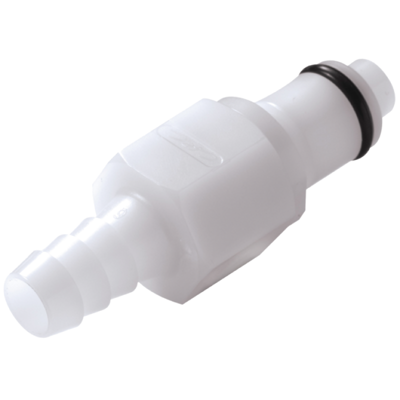 Raccord de laboratoire  | Accouplement à fermeture rapide Mâle têton avec embout de tuyau Burkle | BUR-8771-1040_1