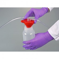 Prélèvement de liquide | Échantillonneur avec tuyau PP et poids inox UniSampler Burkle 5314-1000 | BUR-5314-1000