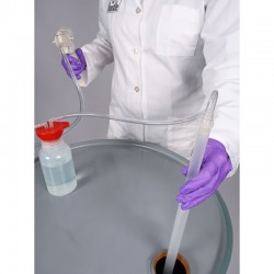 Prélèvement de liquide | Échantillonneur avec tuyau PP et poids inox UniSampler Burkle 5314-1000 | BUR-5314-1000